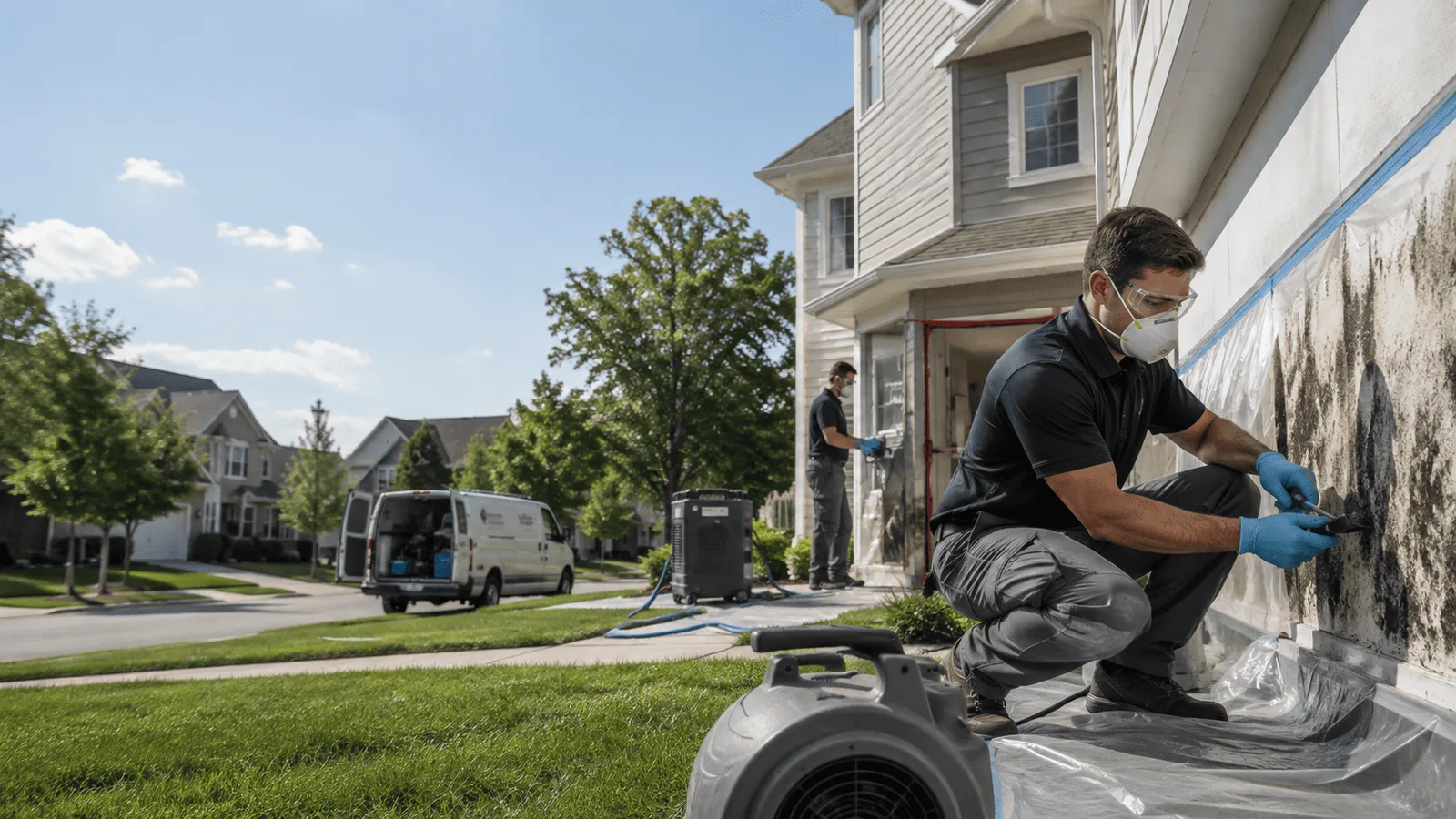 Mold Inspection company in Berkeley, IL